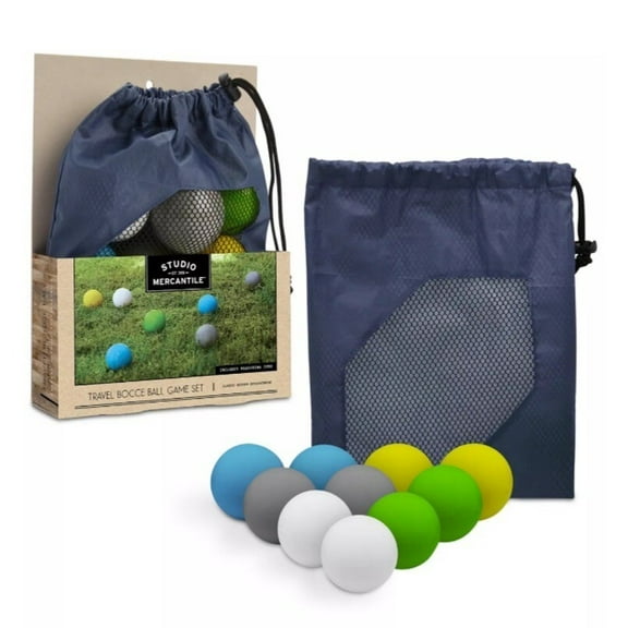 Studio Mercantile Travel Bocce Ball Game 1016818 NIB