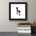 thumbnail image 5 of Gallery Pops Disney Pixar Finding Dory - Becky Wall Art, Black Framed Version, 12" x 12", 5 of 5