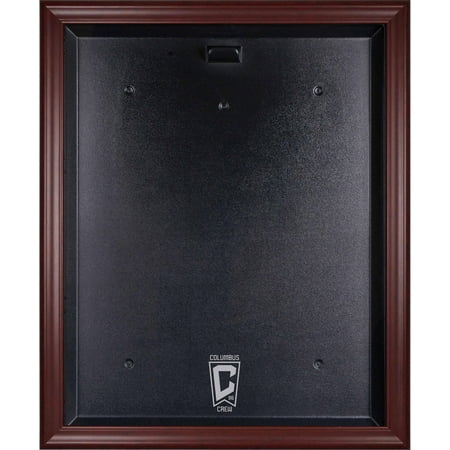 Columbus Crew Framed Mahogany Team Logo Jersey Display Case