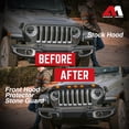 thumbnail image 6 of AMERICAN MODIFIED Front Hood for 18 to 23 Jeep Wrangler JL & Gladiator JT, 6 of 9