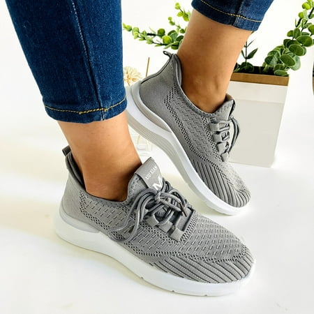 

Christmas Women Shoes Shoes Leisure Breathable Mesh Outdoor Fitness Running Sport Sneakers Casual Shoes