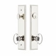 thumbnail image 4 of Grandeur Carr  Tall Plate Single Cylinder One Piece Knobset with Provence Knob, 4 of 6