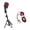 Black, variant on Retro Dynamic Vocal Microphone Multifunctional Mic With Wide Frequency Response For Musical Instrument