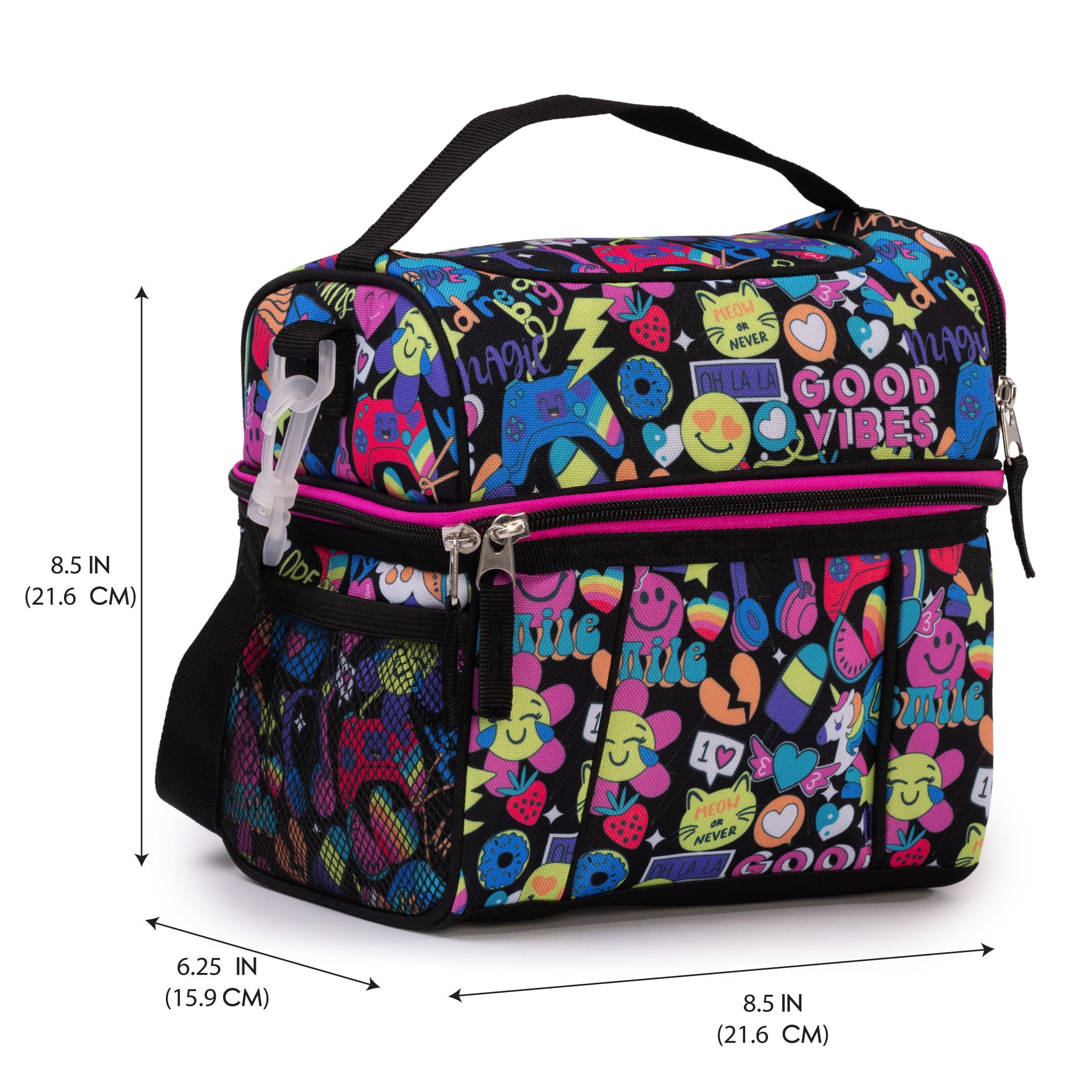 Insulated Dome Lunch Box for Kids, Insulated Lunch Bag for School
