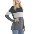 thumbnail image 4 of Bearsland Female Long Sleeve Maternity Nursing Top Breastfeeding Shirts, 4 of 6