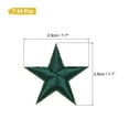 thumbnail image 2 of Uxcell 24 Pcs 5Star Patches Iron on Patches Dark Blue Embroidered Patches Appliques Embellishments 1.1IN Repair Patch, 2 of 6