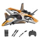 thumbnail image 3 of Avión de control remoto de juguete, avión RC, avión de control remoto, fácil control para naranja, 3 of 9