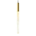 thumbnail image 2 of CWI Lighting Greta Integrated LED Brass Mini Pendant, 2 of 7