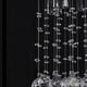 thumbnail image 3 of Candil de Cristal Cortado Gamalux Williams Krystal Redondo de 3 Luces Gamalux, 3 of 5