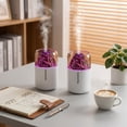 thumbnail image 1 of 2pcs Mini Humidifier Set, Fine Cold Mist Hydration, Improves Dry Environments, Compatible with Essential Oils, Fresher Air, Lightweight And Portable, Versatile for Bedroom,, 1 of 9