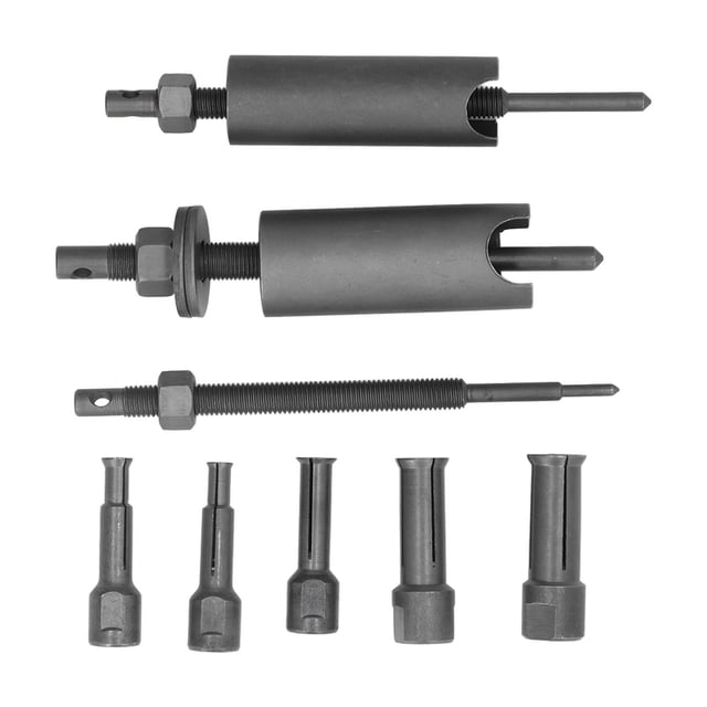 Juego De Herramientas De Extractor De Rodamientos De Bicicleta, Kit De Extractor De Rodamientos Internos, Material De Acero Para Rodamientos De Manga, Compatible Con Rodamientos De