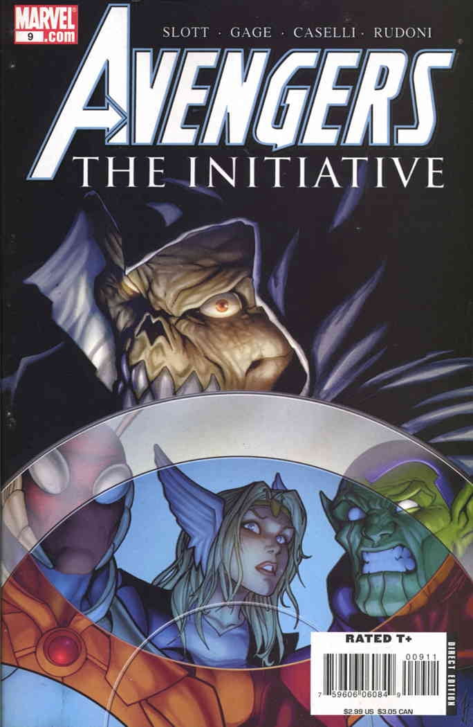 Cover of Avengers: The Initiative #9