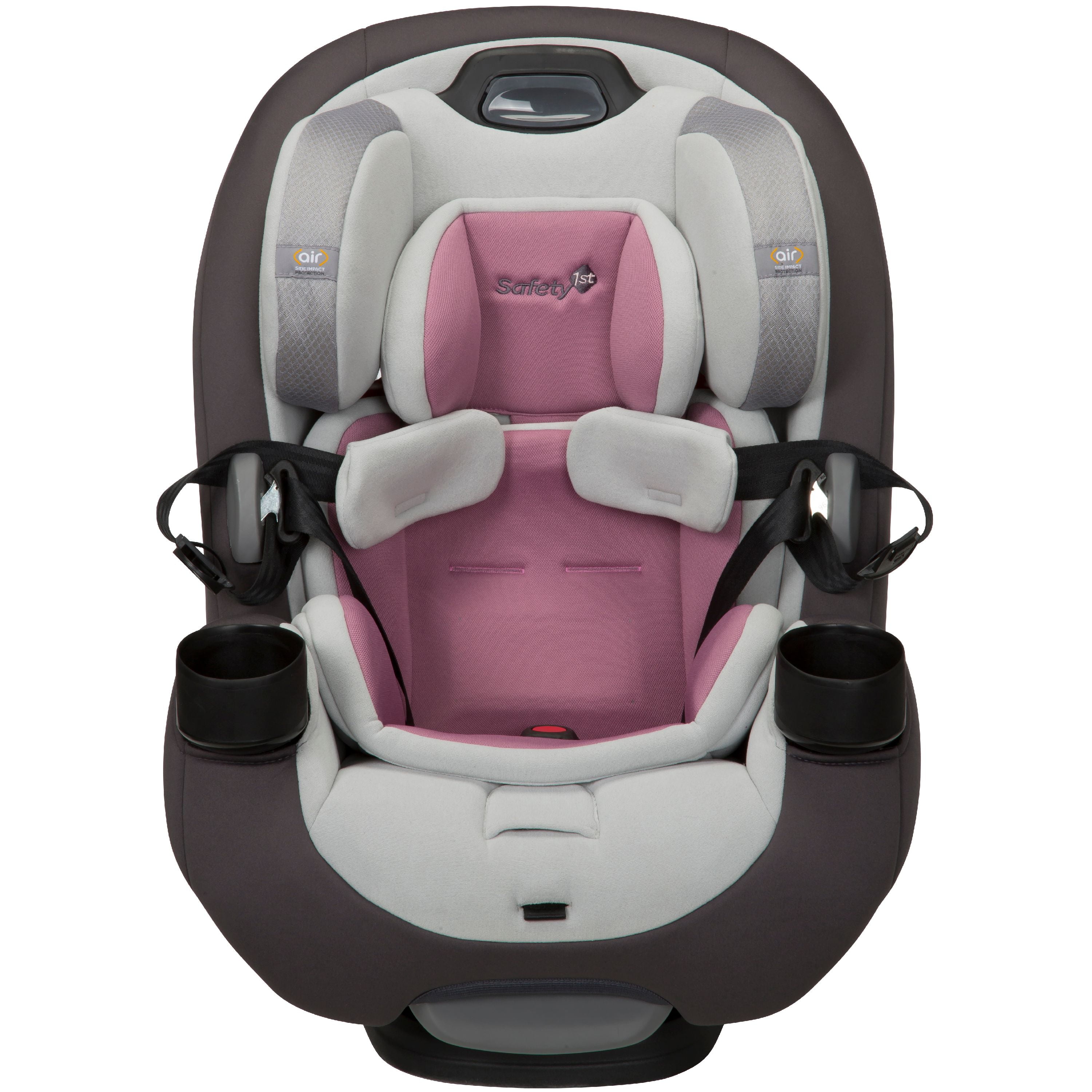 Safety 1st Grow And Go Ex Air 3 In 1 Baby Convertible Car Seat Lithograph Gray