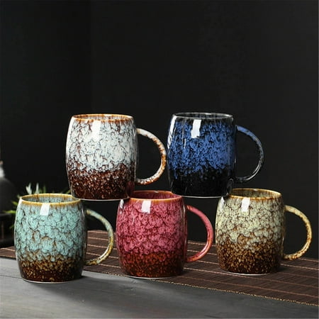 

Eguiwyn Big Sale Kitchen Essentials Ceramics Retro Ceramic Cup X1 Walmart Savings Kitchen Cups 4.68* 5.07* 5.46 Inches Hot Sale! Kitchen Essentials 1.49lb