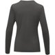 thumbnail image 2 of Elevate - Camiseta modelo Ponoka de manga larga para mujer (Gris Tormenta), 2 of 3
