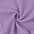 thumbnail image 5 of XEGLSBU Girls Casual High Waist Wide Leg Shorts with Bow Elastic Waistband Comfortable Summer Play Shorts for Tween (Purple Size 11-12 Years), 5 of 7