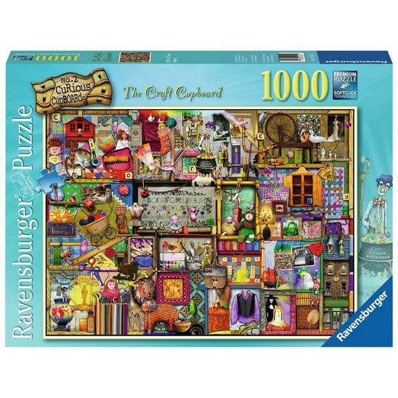 Ravensburger The Craft Cupboard Jigsaw Puzzle