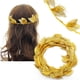 thumbnail image 3 of Diadema Hoypeyfiy Laurel Crown Gold Leaf para adulto, 3 of 7