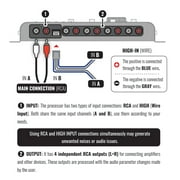 Stetsom STX2448 FLOATING Full Professional DSP Digital Signal Processor PRO, Crossover & Equalizer, Remote Sequencer