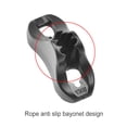 thumbnail image 4 of Yuarrent 10 piezas hebillas triangulares Paracord hebilla toldo viento cuerdas tapón montaña Camping accesorios para tienda de campaña de Escalada, 4 of 6