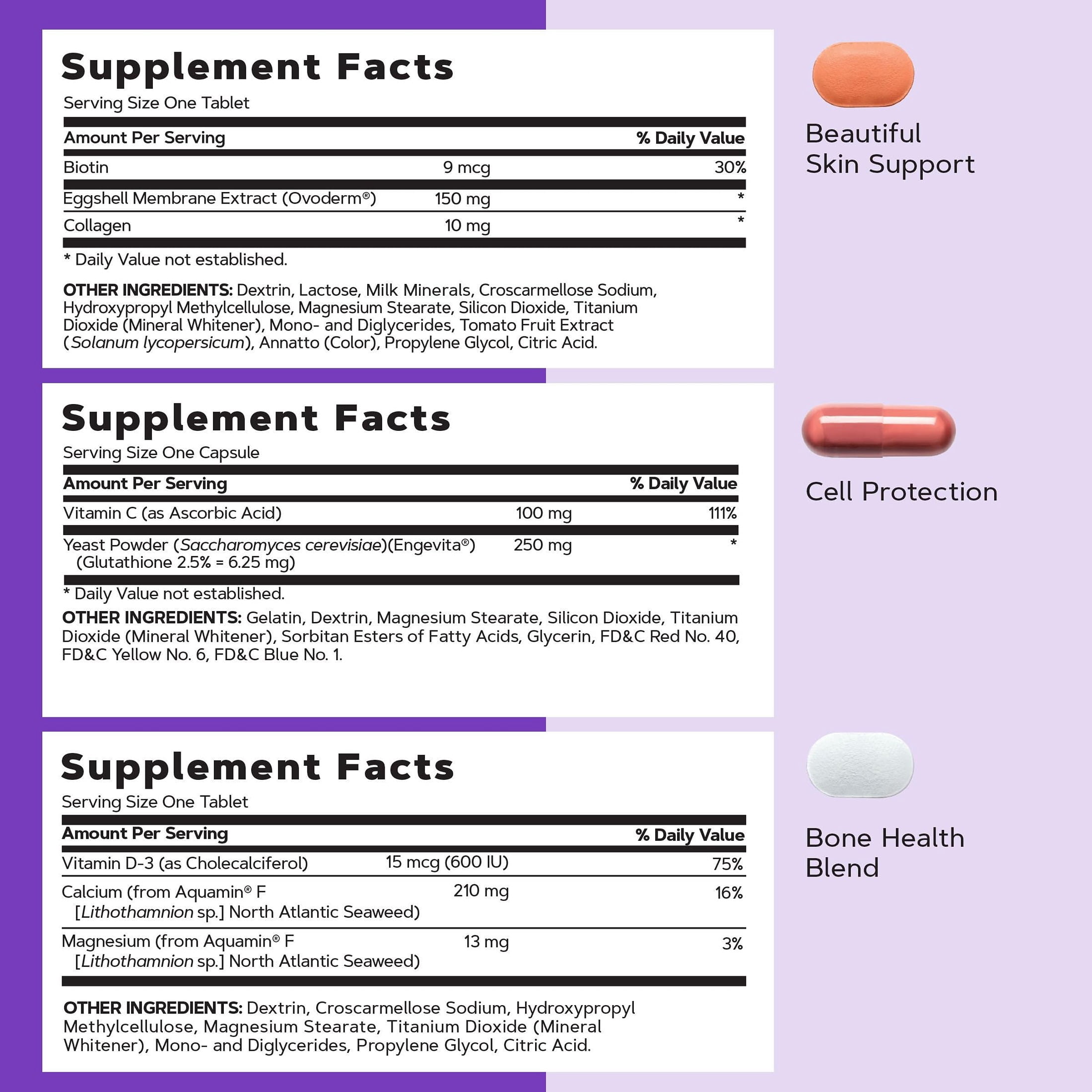 GNC Women’s 40+ Vitapak, 5-in-1 Multivitamin Pack, Healthy Hormones, Brain Health, Metabolism, Bone Strength, Edible Dietary Supplement, 30 Servings