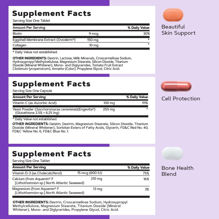 GNC Women's 40+ Vitapak, 5-in-1 Multivitamin Pack, Healthy Hormones, Brain  Health, Metabolism, Bone Strength, Edible Dietary Supplement, 30 Servings -  Walmart.com