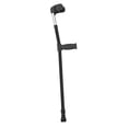thumbnail image 4 of Muletas de antebrazo para adultos, muletas de brazo universales y ligeras para mujeres y hombres. negro, 4 of 9