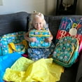 thumbnail image 5 of Wildkin Kids Insulated Lunch Box for Boy and Girls, BPA Free (Party Animals Blue), 5 of 7
