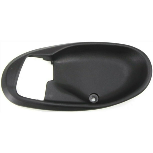 Door Handle Trim For 1995 1999 Mitsubishi Eclipse Front Left Inside Black Walmart Com Walmart Com
