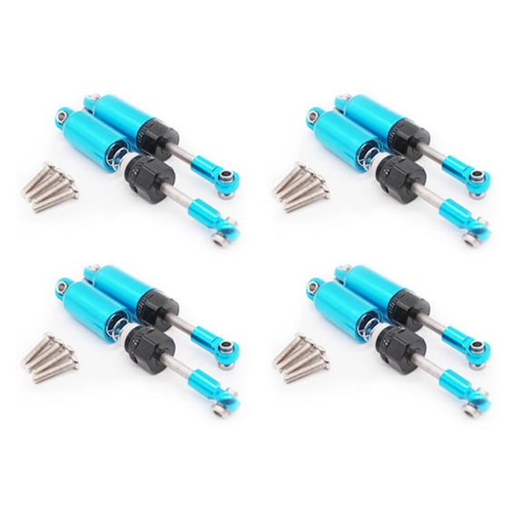 8X for Upgrade Metal Shock Absorbers A959-B A949 A959 A969 A979 1/18 RC Car Parts,Blue