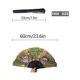 thumbnail image 4 of Los Thornberrys Abanico Plegable Chino, Abanico de Mano de Poliéster Plegable, Abanicos para Baile Fiesta Hogar, Adecuado para Hogar, Oficina, Fiesta, 4 of 6