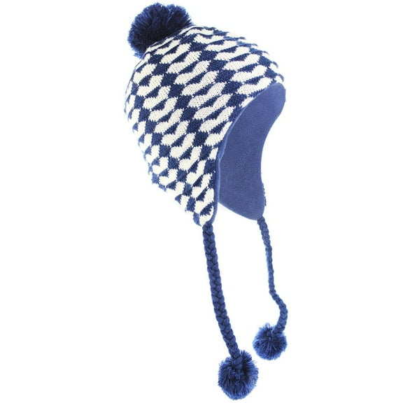 Conness Knitted Peruvian Beanie