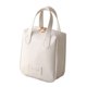 thumbnail image 5 of Bolsa de cosméticos de Viaje jinwen Neceser portátil multiusos de gran capacidad de cuero PU Blanco, 5 of 8
