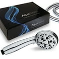 thumbnail image 3 of AquaDance 3.5'' Face Handheld Shower Head, 3 of 7