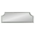 thumbnail image 6 of Kate and Laurel Ciel Modern Glam Metal Wall Shelf Set, Set of 2, Silver, Elegant Wall Decor and Storage, 6 of 7