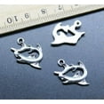 thumbnail image 6 of U8MO Jewelry Making DIY Shark Alloy Charms Pendants for Bracelet Necklace 20~50pc-10pcs, 6 of 8