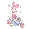thumbnail image 2 of Mens Winnie the Pooh Sweet Egg Hunt Piglet T Shirt, 2 of 5