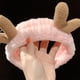 thumbnail image 3 of Diadema de maquillaje con aspecto bonito, banda elástica suave y agradable para la piel, diadema para lavado de cara, diademas ligeras para el cuidado de la piel, 3 of 5