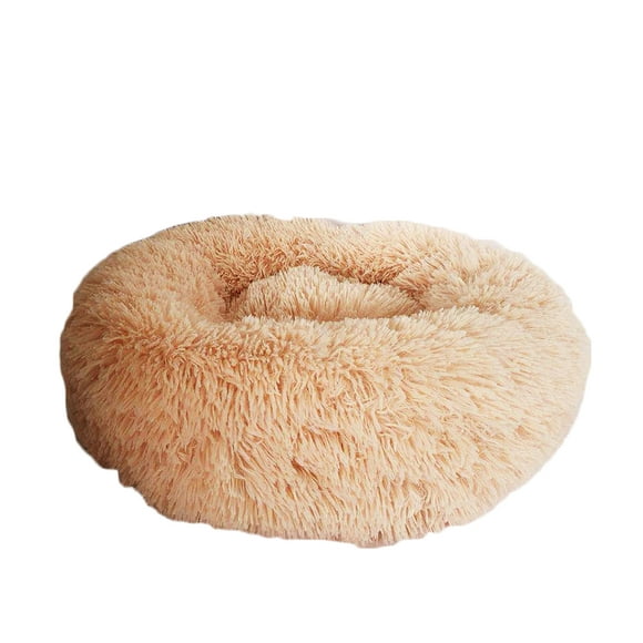 Pets Sleeping Bed Round Small Animal Rest animal flush nest; Nest Cave Plush Warm Cushion Pet Autumn Winter Bed
