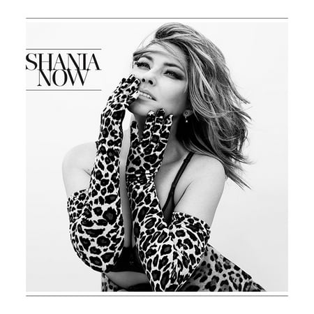 Shania - NOW (CD)