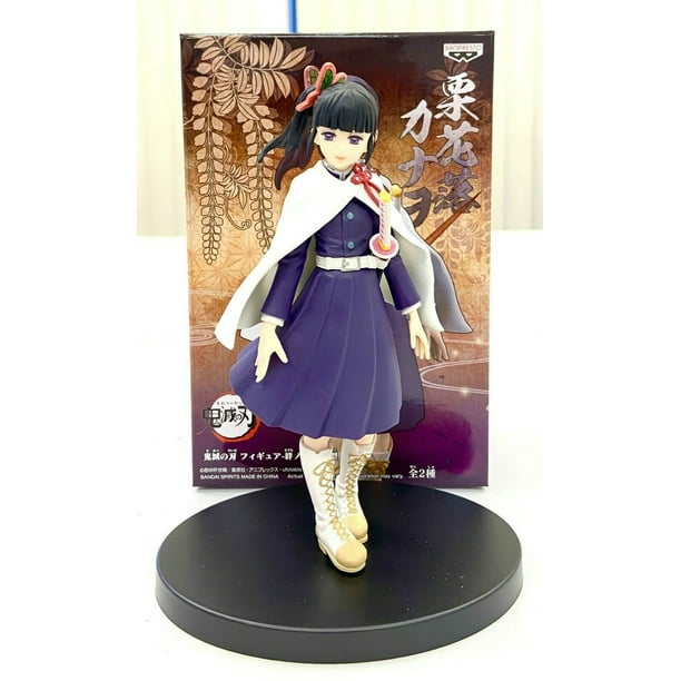 Demon Slayer Kimetsu No Yaiba Kanao Tsuyuri 5 5 Action Figure Toy Walmart Com