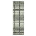 thumbnail image 4 of Tzou Modern Geometric Runner Rug 2x6ft Washable Low Pile Indoor Carpet, Non-Slip & Stain-Resistant – Soft Machine-Woven Rug for Living Room, Dorm, Office, 4 of 8