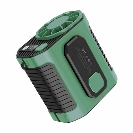 

Waist-hanging Fan Outdoor Construction Portable Waist-clip Portable Fan To Cool Down USB High-speed Fan
