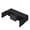 58"Black, variant on SESSLIFE 58" TV Stand for 50-59 Inch TVs, Entertainment Center with Spiral Wave Doors & Storage, TV Console for Living Room,Black