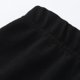 thumbnail image 4 of Pantalones mujer Gibobby Cintura Recta Suelta Leggings Algodón Color Sólido Casual Pantalón Midi Pantalones(Negro， XXL), 4 of 5