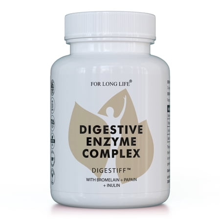 For Long Life - Digestive Enzyme Complex – DIGESTIFF - digestive support through enzymes