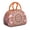Orange-51, variant on Abstract Folk Style Lunch Bag – Mandala Insulated Lunch Tote with Ethnic Patterns, Leakproof & Easy to Clean, Great for School, Gym, or Office