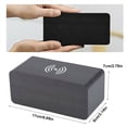 thumbnail image 3 of Glam Hobby Wooden Alarm Clock with Qi Wireless Charging Pad Compatible with iPhone Samsung Wood LED Digital Clock Sound Control Function, Time Date, Temperature Display for Bedroom Office Home, 3 of 10