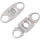 thumbnail image 2 of Cortapuros de acero inoxidable, cuchillas dobles afiladas para cortar la punta de los puros. esquí esquí Gafas de esquí, 2 of 5