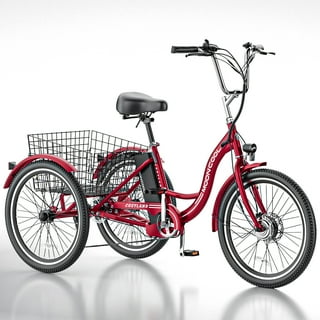 radio flyer classic pink dual deck tricycle